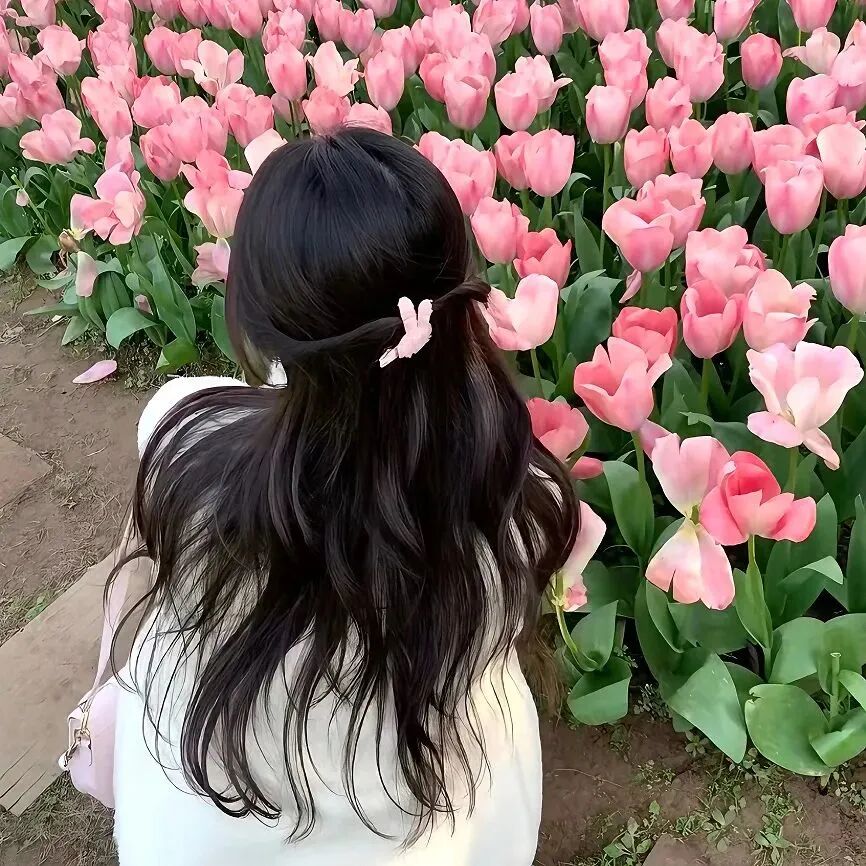 鲜花二人闺蜜头像真人闺蜜头像