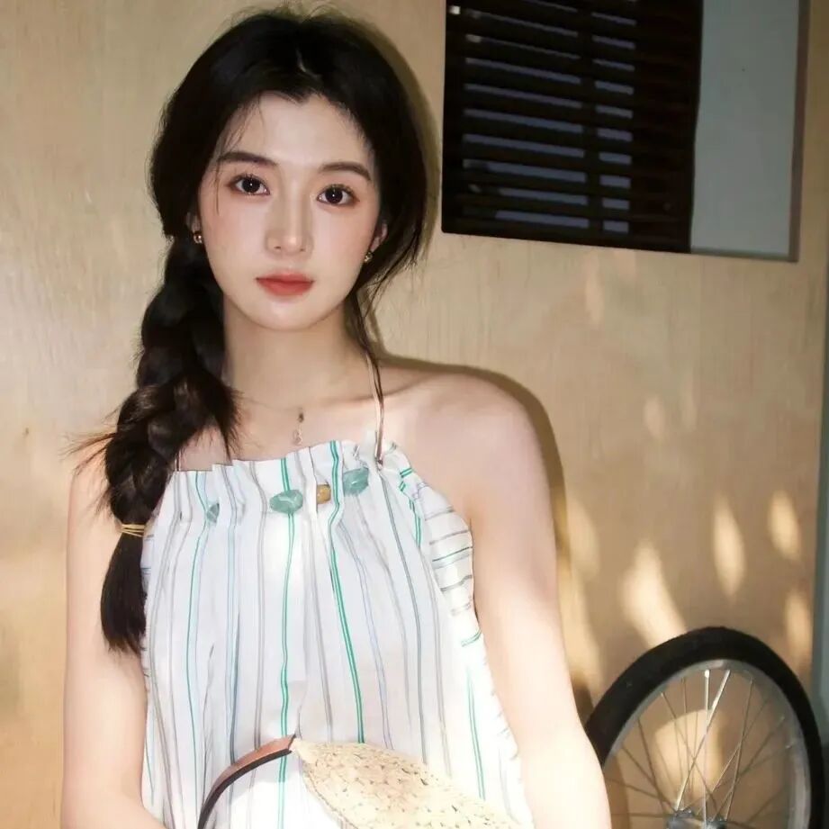 温柔女生头像