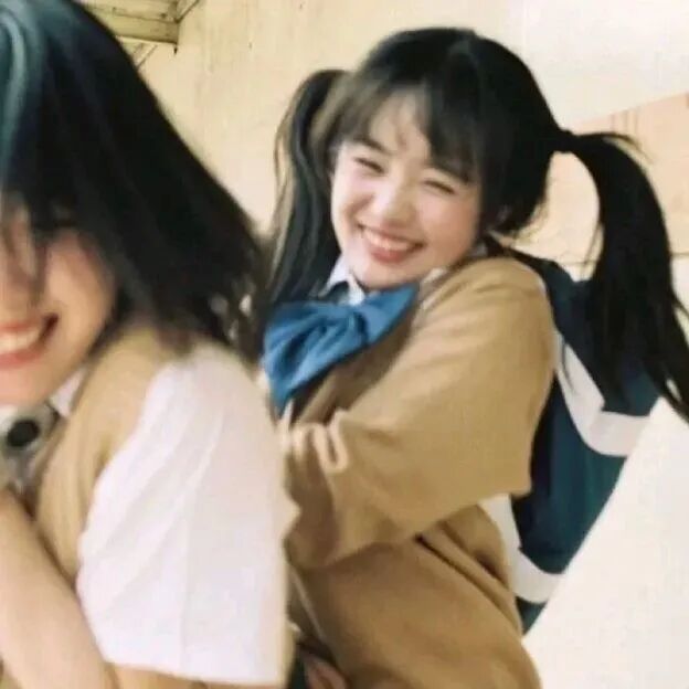 爱笑二人闺蜜头像真人闺蜜头像