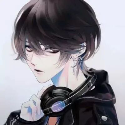 酷酷动漫头像男