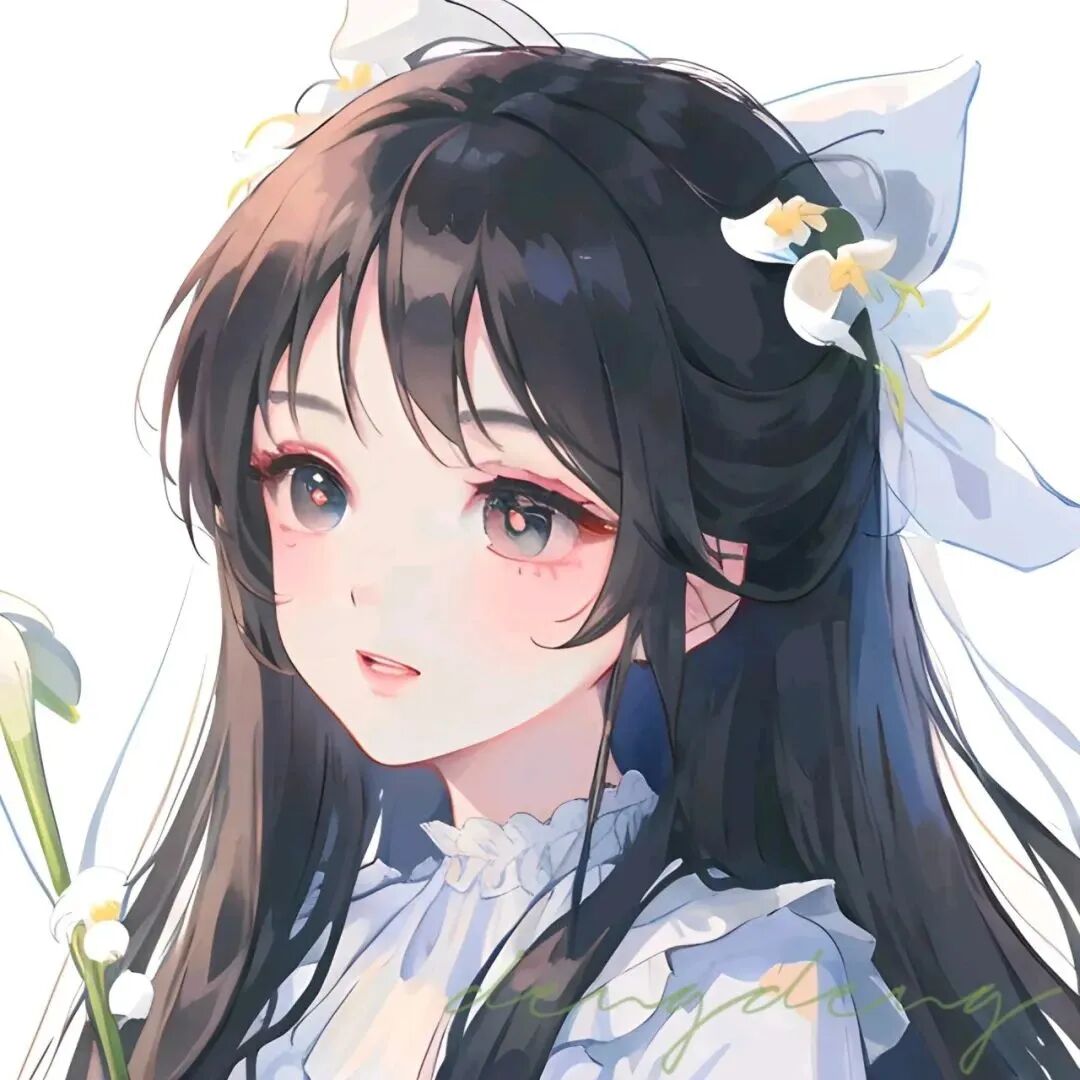 小清新八人闺蜜头像动漫闺蜜头像