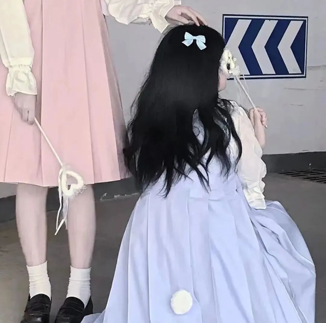 可爱二人闺蜜头像真人闺蜜头像