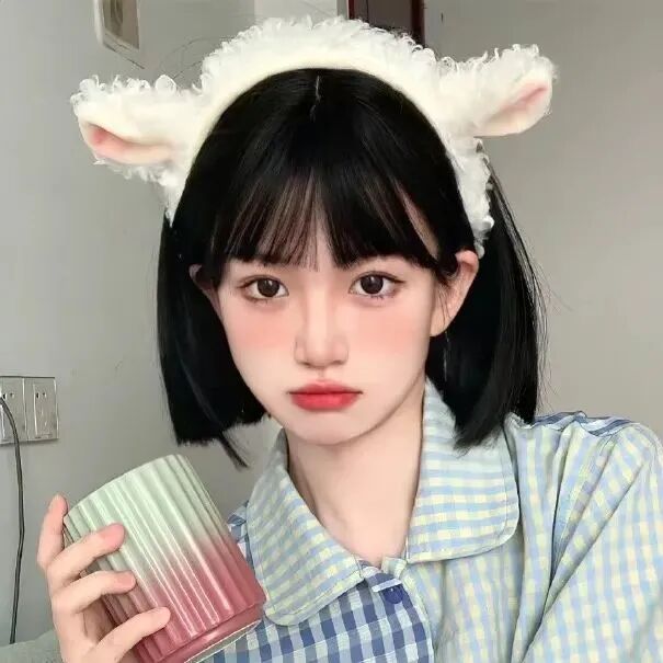 甜美女生头像