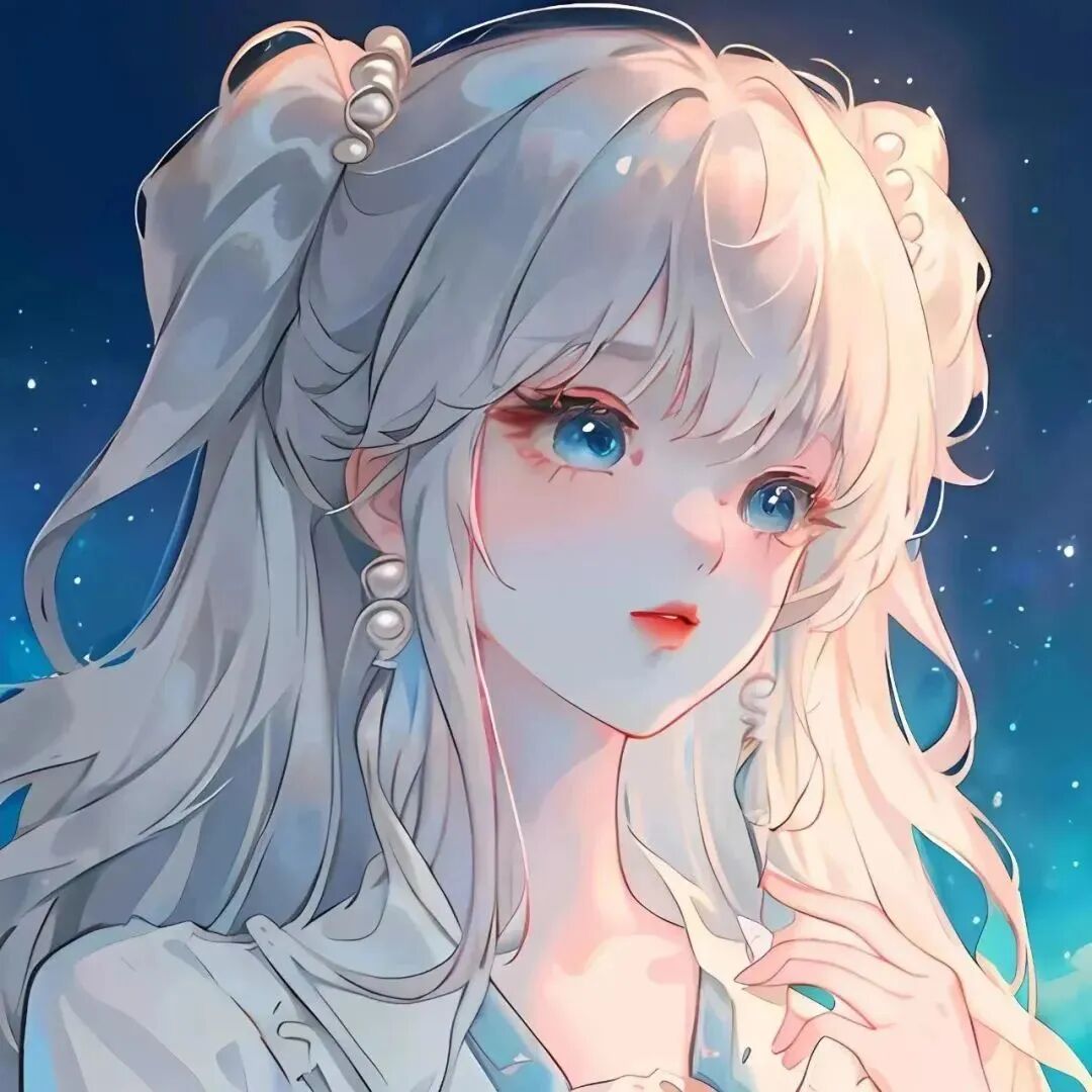 动漫头像女