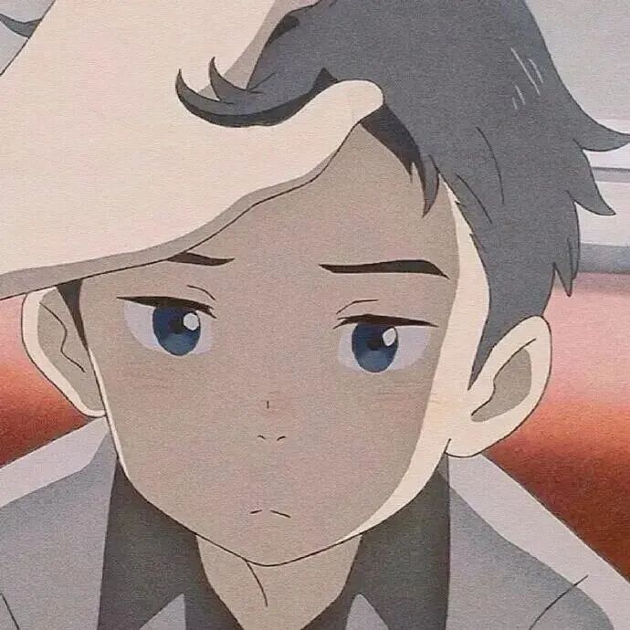 动漫头像男