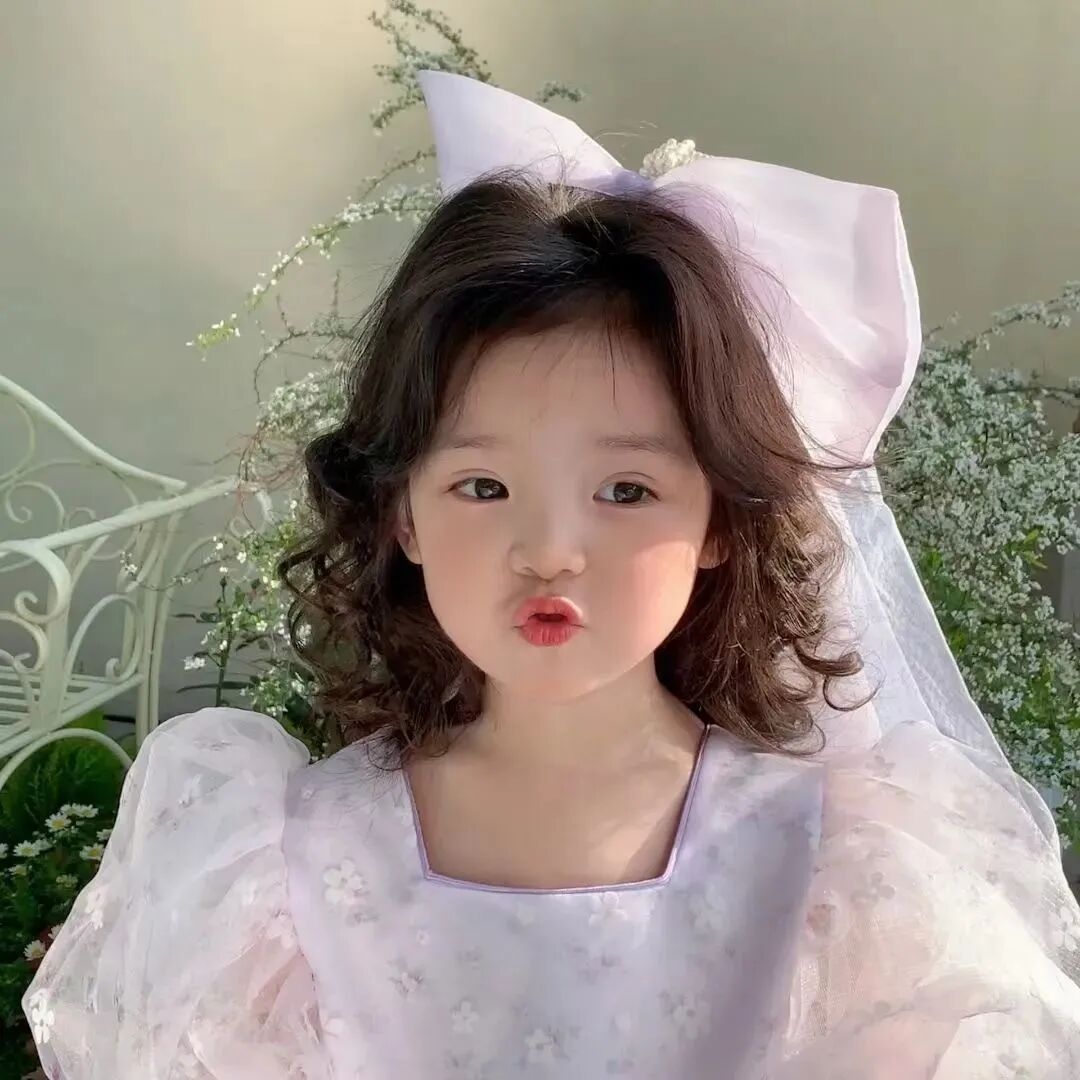 可爱小女孩头像萌娃头像