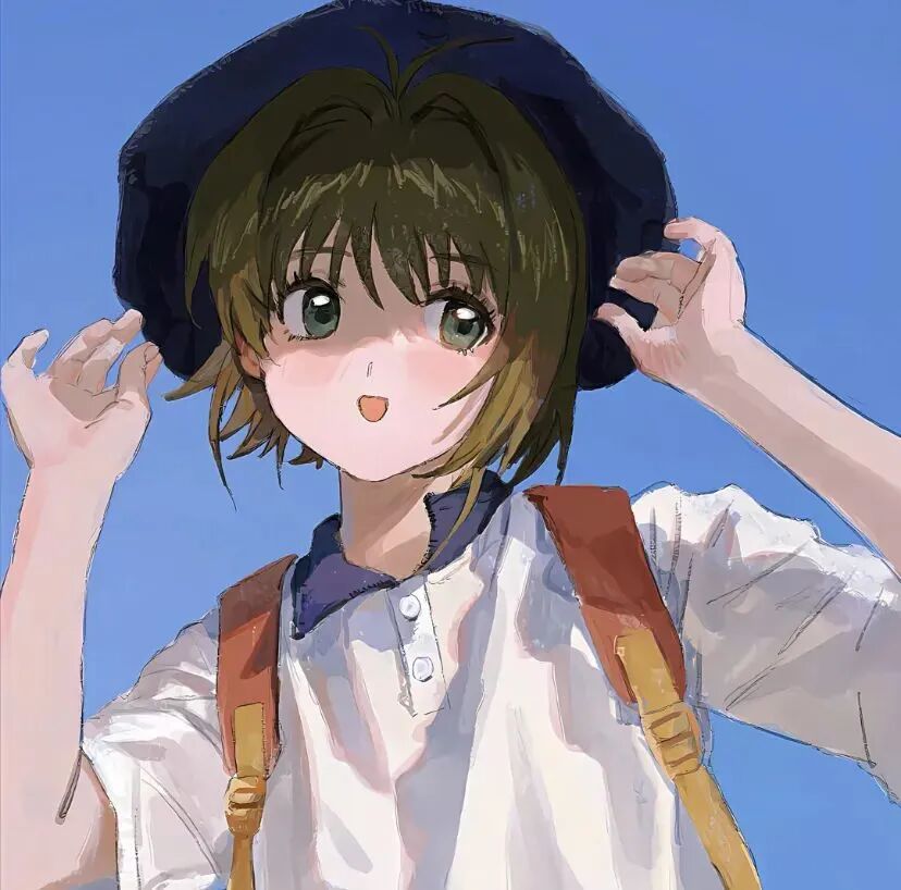 小樱动漫头像女