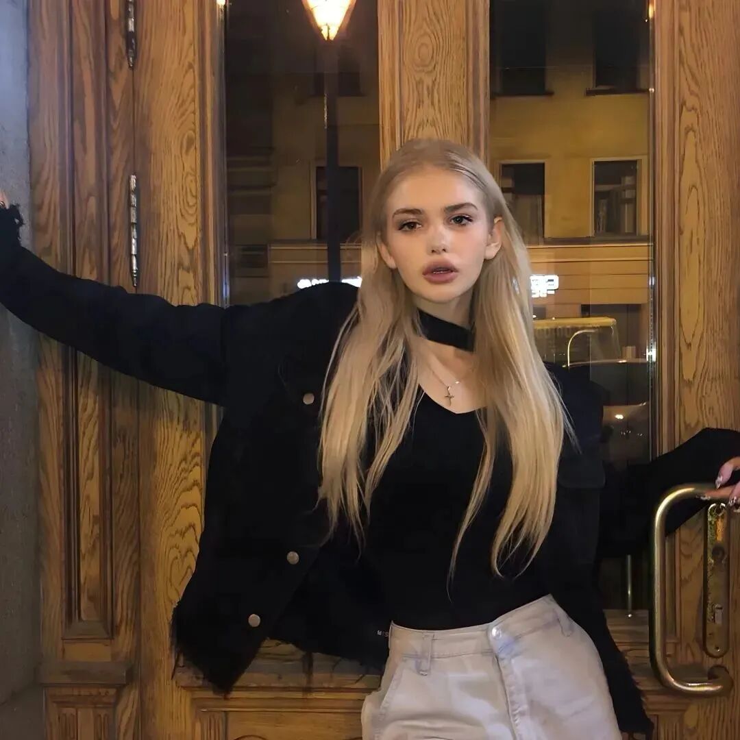 欧美女生头像