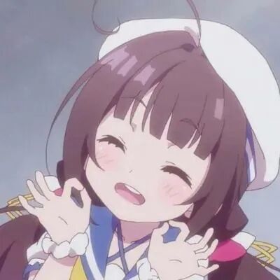 爱笑动漫头像女