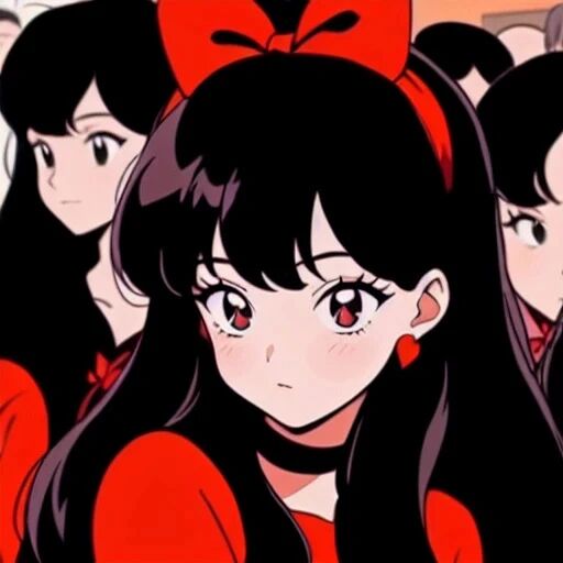 旧漫温柔动漫头像女