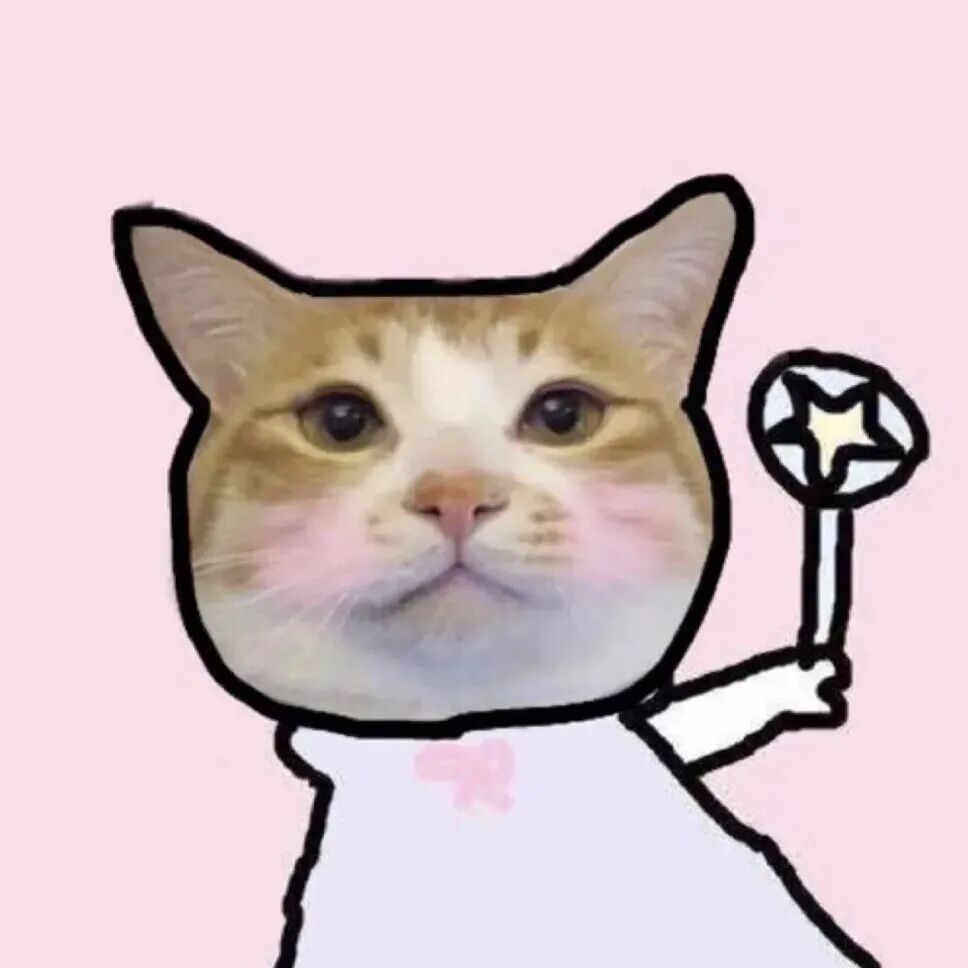 可爱猫咪卡通萌宠头像