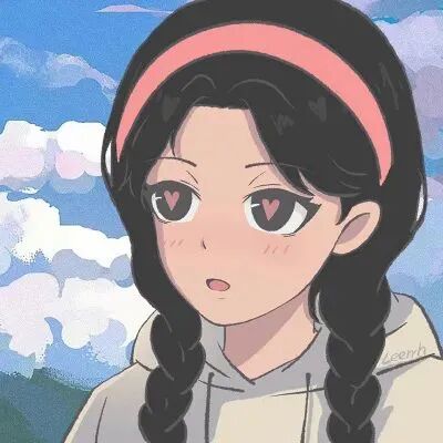 动漫情侣头像
