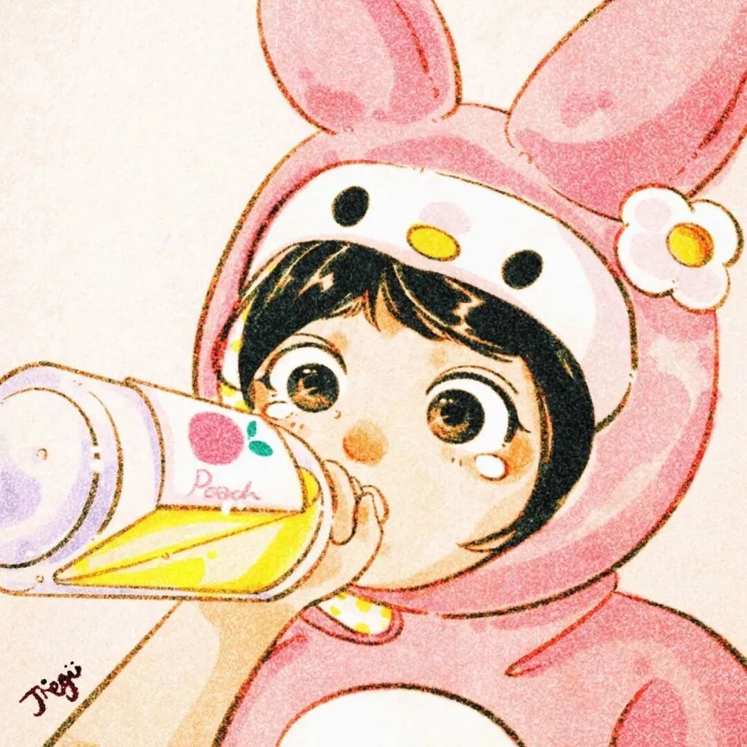 可爱三丽鸥动漫情侣头像