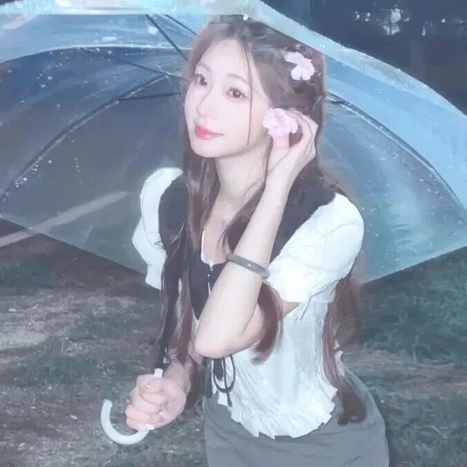 甜美女生头像