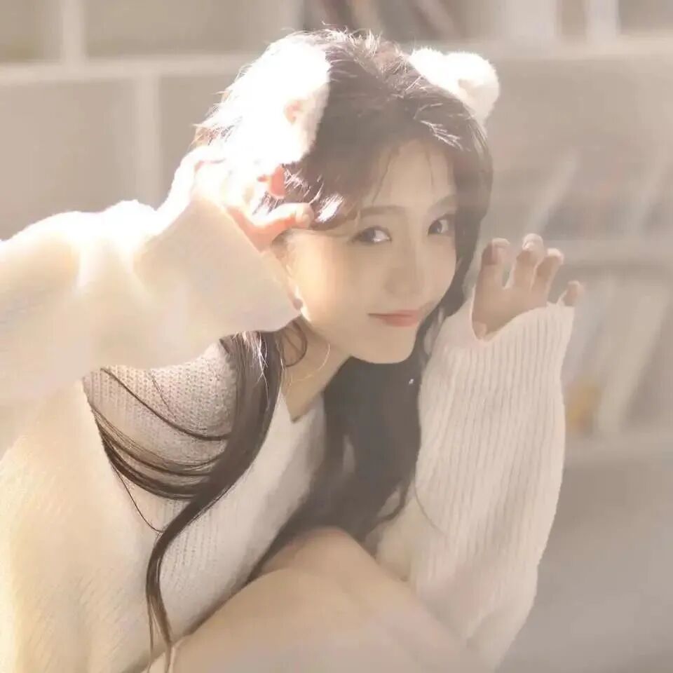 二人闺蜜头像真人闺蜜头像侧脸女生头像