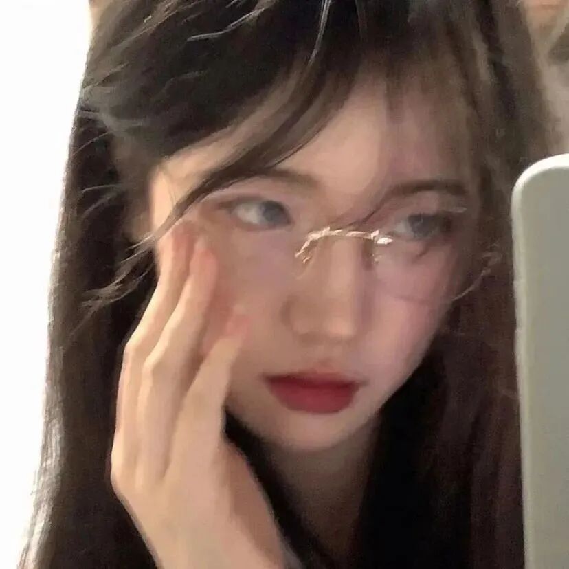 温柔女生头像