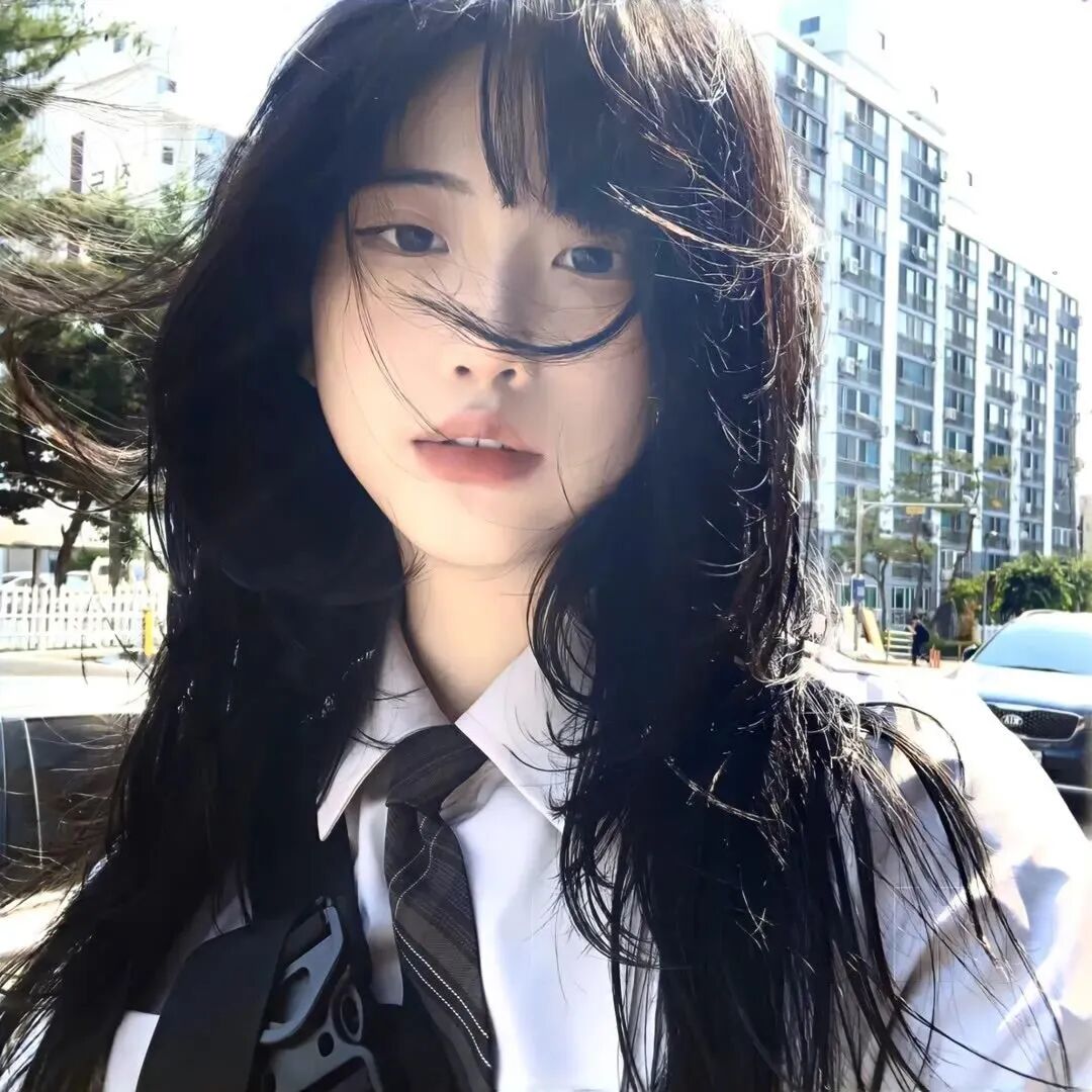 制服女生头像