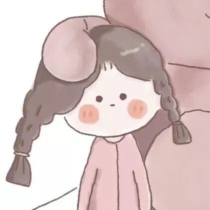 可爱卡通动漫情侣头像