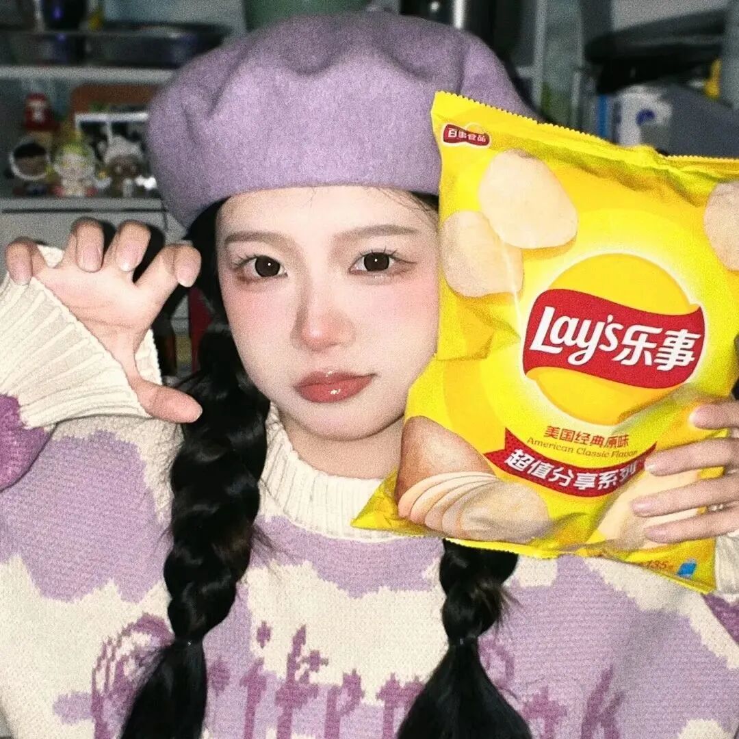 薯片二人闺蜜头像真人闺蜜头像
