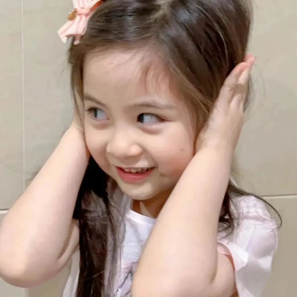 可爱小女孩萌娃头像