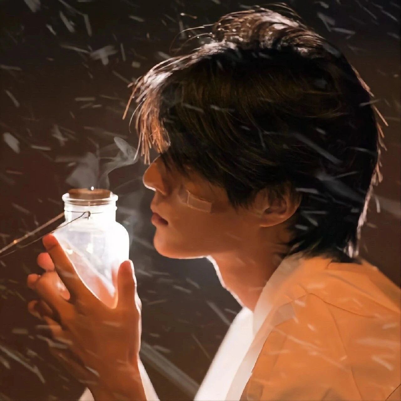 氛围感男生头像