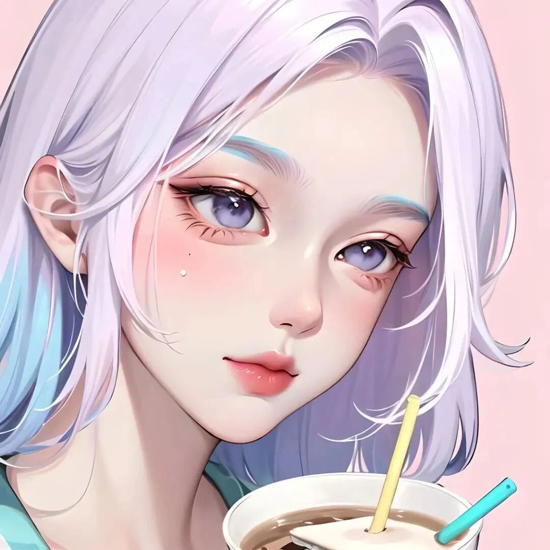 ai3d四人闺蜜头像动漫闺蜜头像