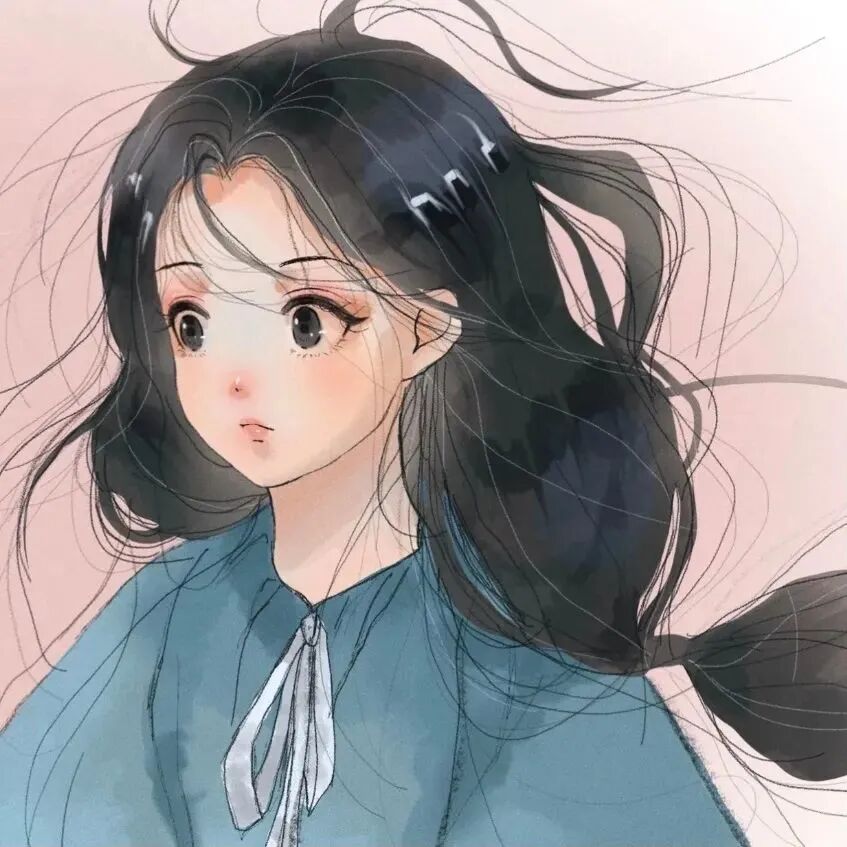 二人闺蜜头像动漫闺蜜头像
