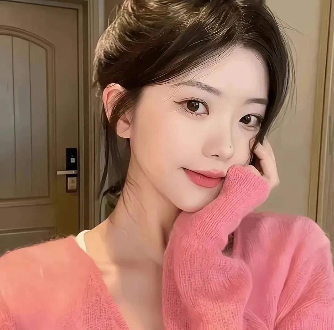 甜美女生头像