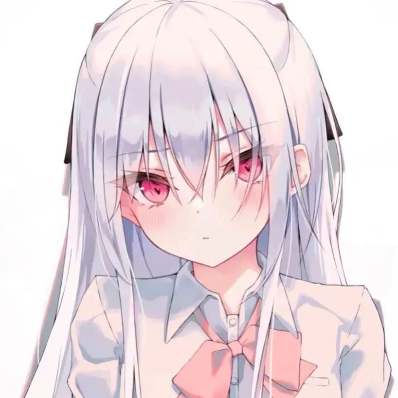 呆萌动漫头像女