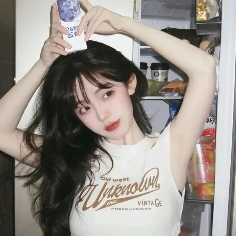 甜妹女生头像