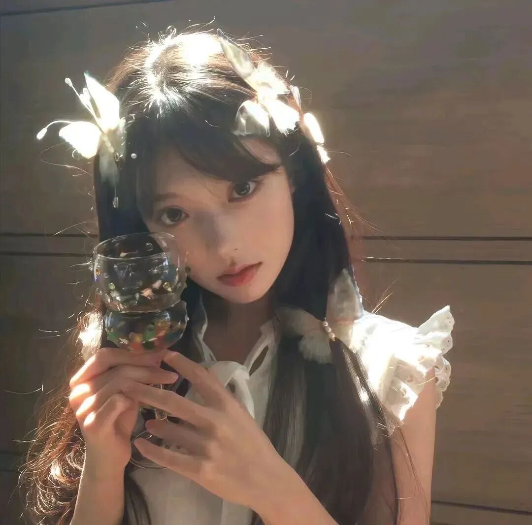 氛围感甜妹女生头像