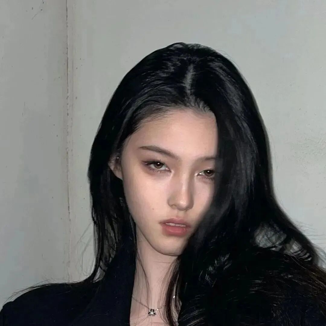 酷酷女生头像