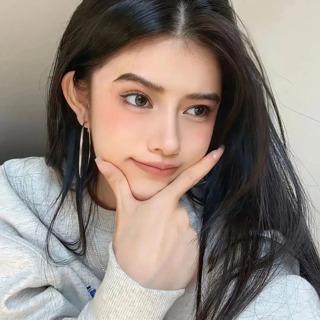 酷酷女生头像