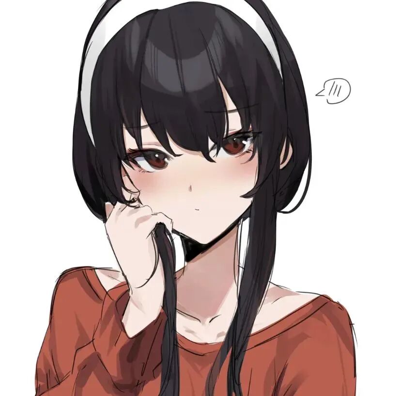 约尔动漫头像女