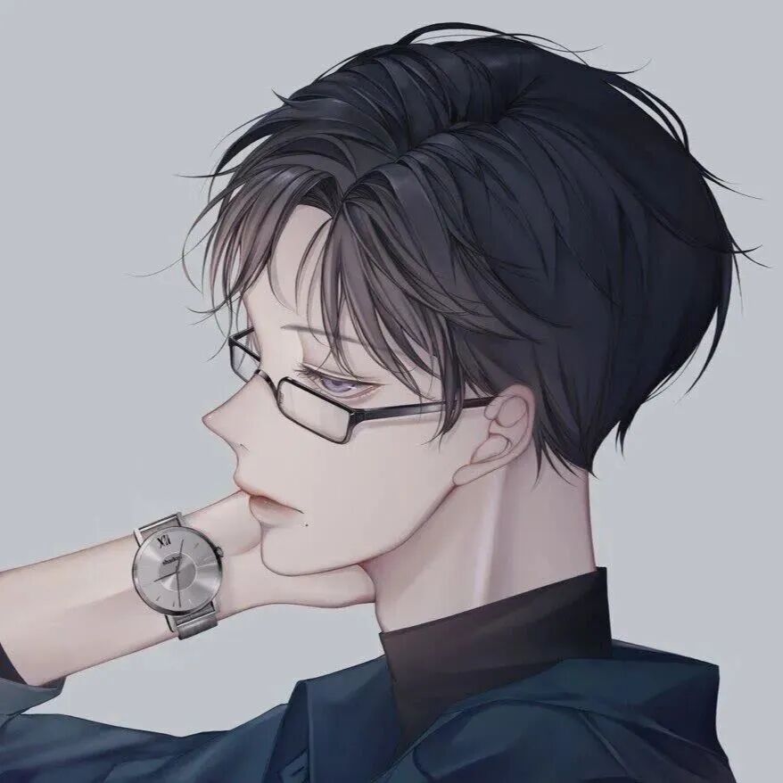 动漫头像男