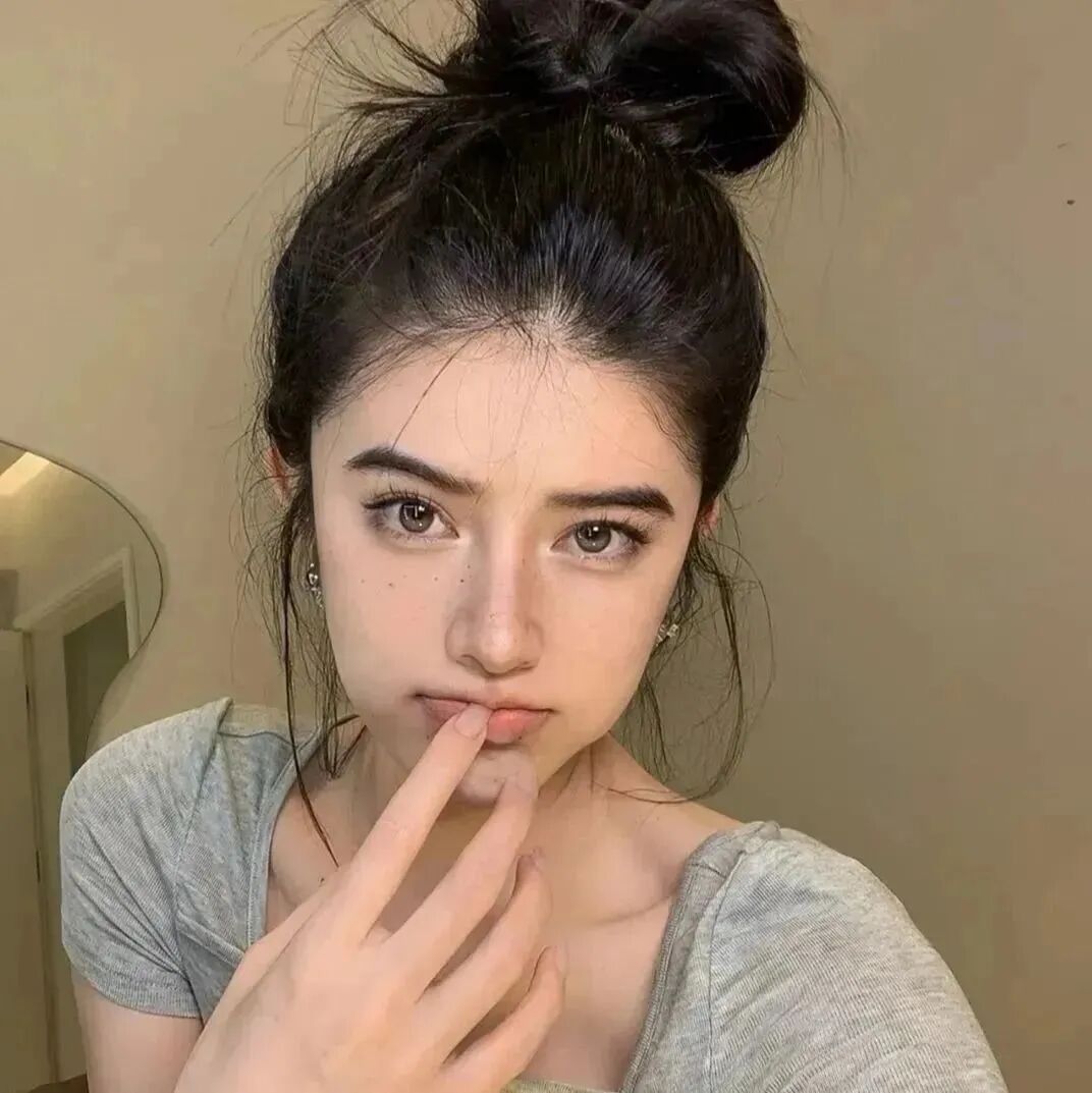 酷酷女生头像