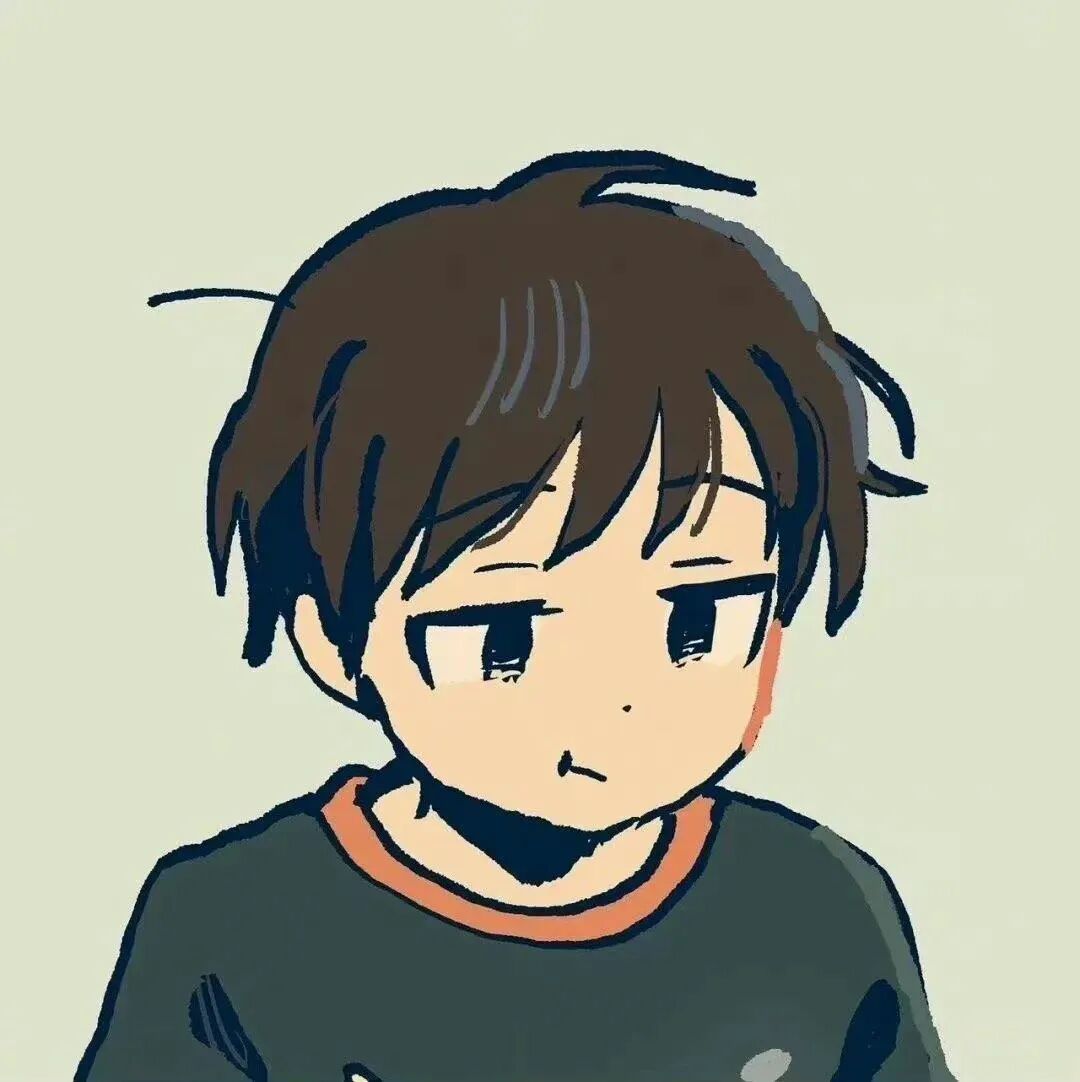qltxvj吃货卡通情侣头像