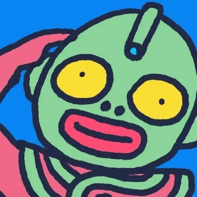 沙雕搞怪奥特曼卡通头像