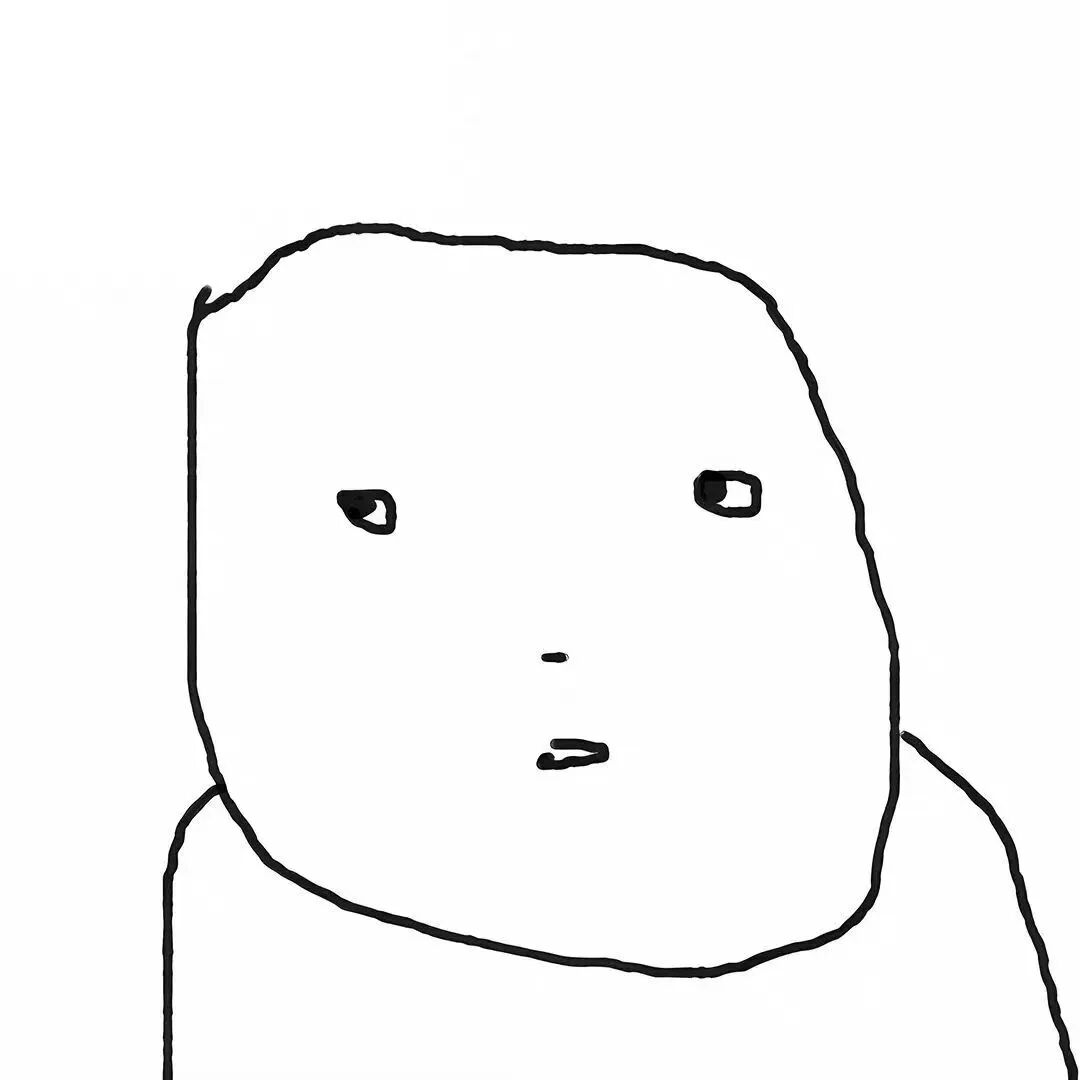 沙雕搞怪简笔画卡通头像