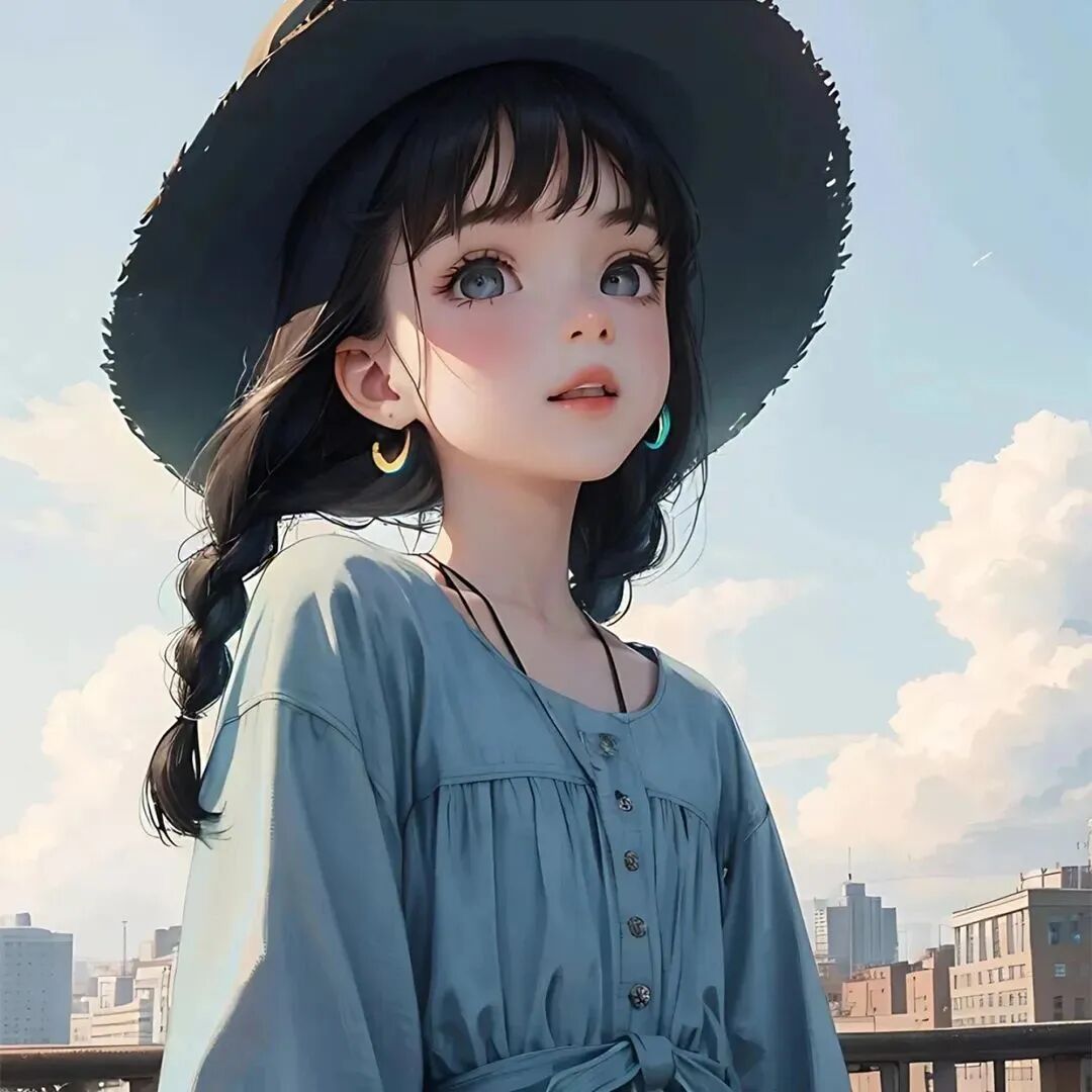 ai3d写实动漫头像女