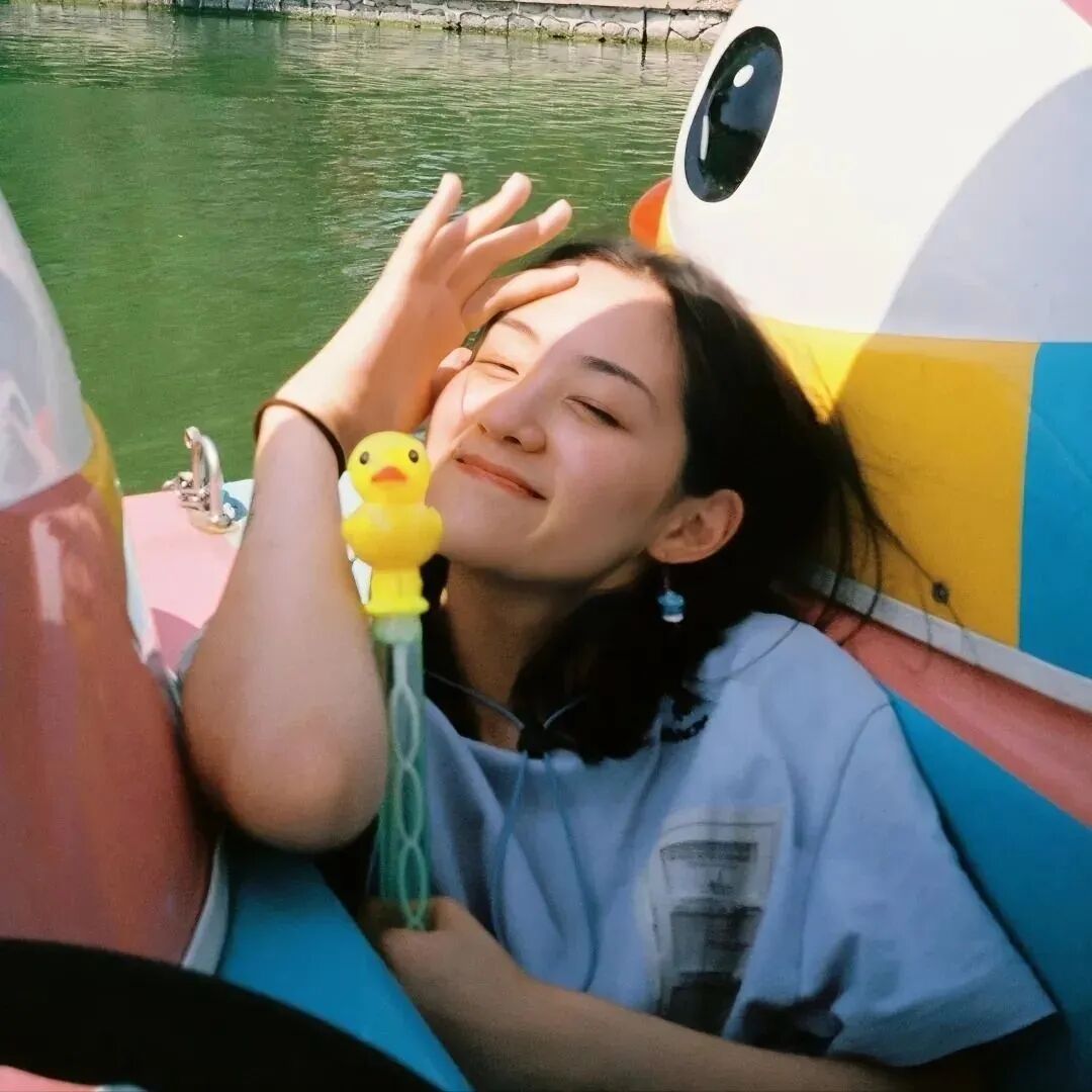 氛围感女生头像