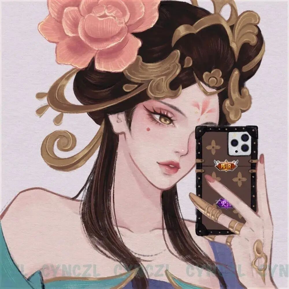 闺蜜头像 闺蜜 动漫闺蜜头像  八人闺蜜 八人闺蜜头像 王者荣耀