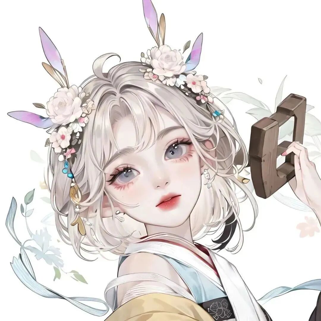 四人闺蜜头像动漫闺蜜头像