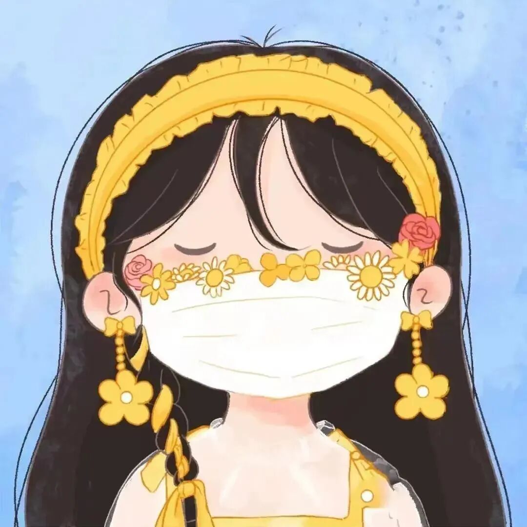 可爱手绘动漫头像女