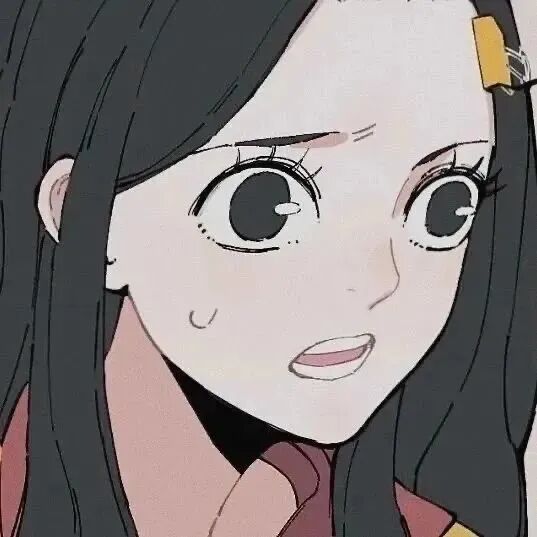 手绘动漫头像女