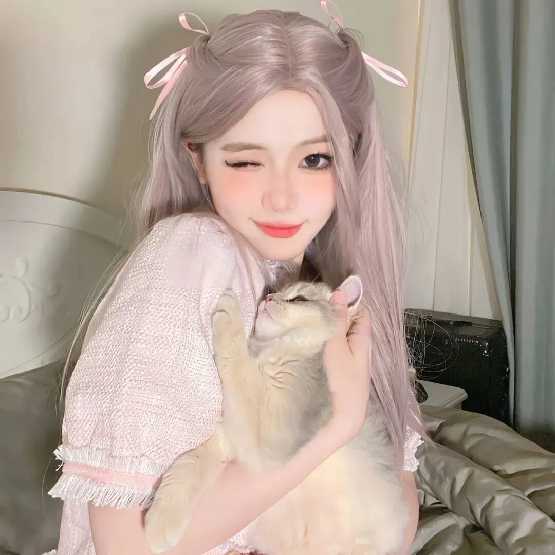 甜美女生头像