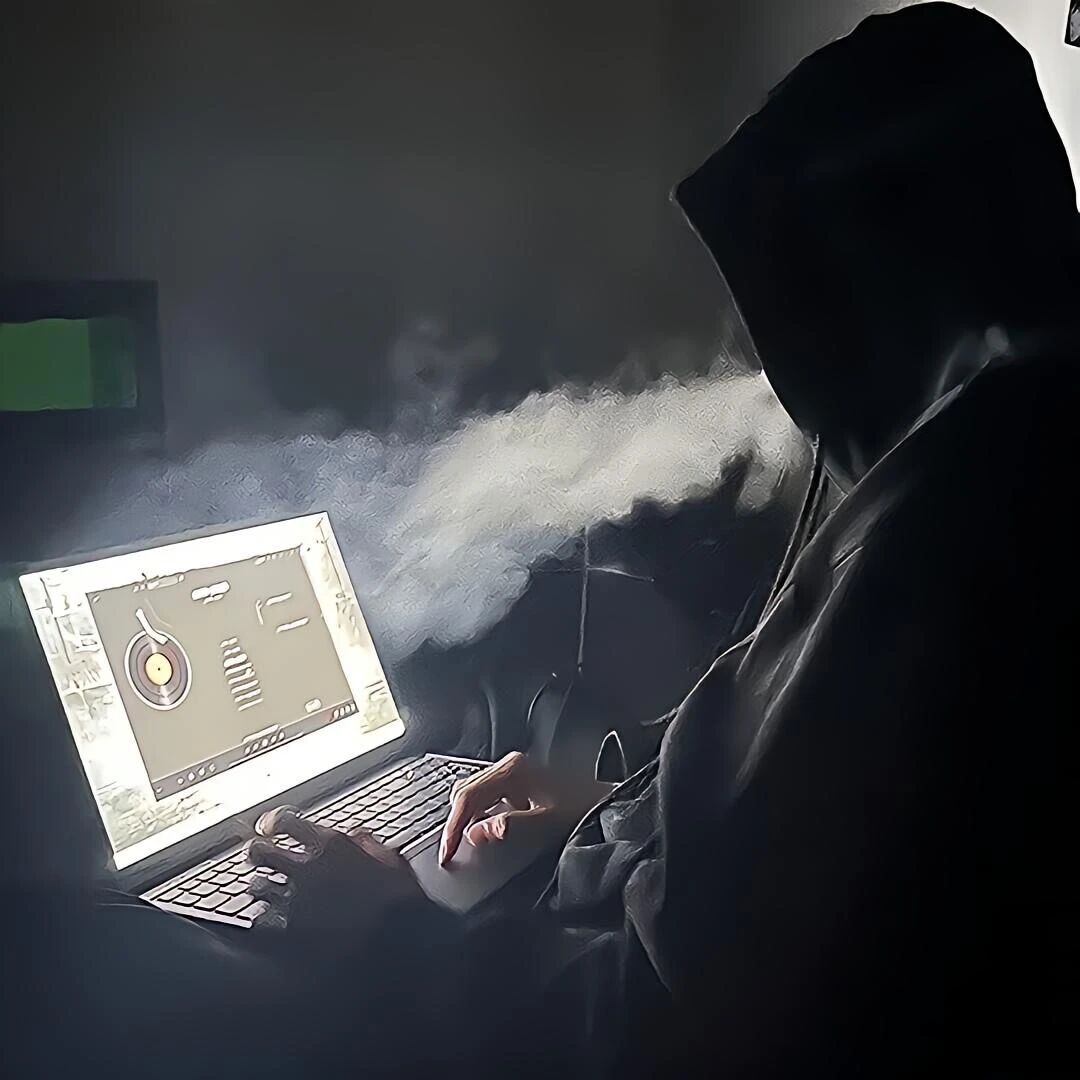 办公休闲帽不露脸男生头像