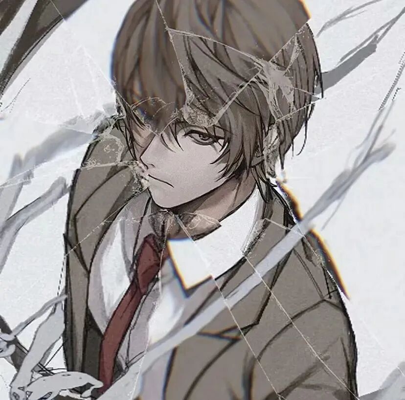 孤独感动漫头像男