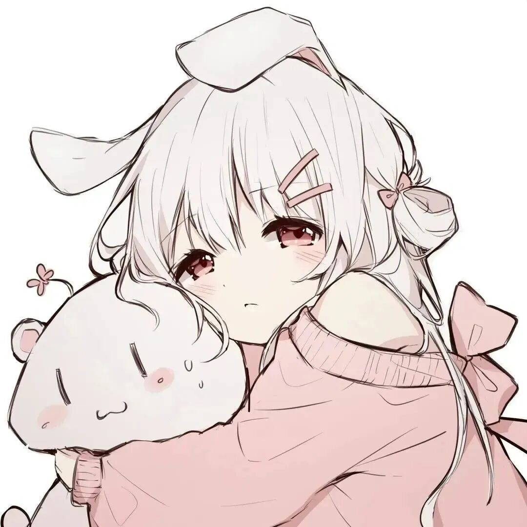 动漫头像女