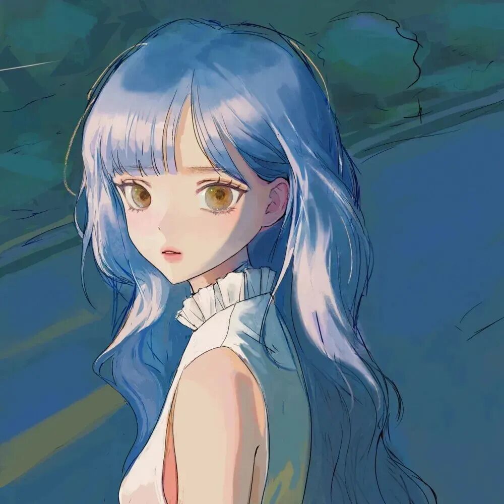 动漫头像女